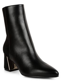 London Rag - Women Black Casual Boots