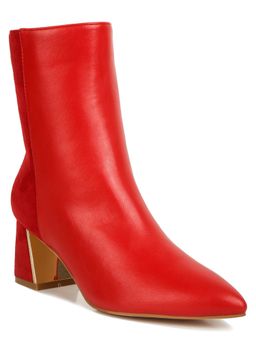 London Rag - Women Red Casual Boots