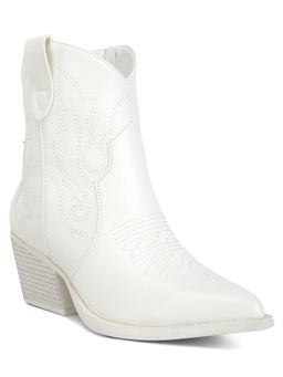 London Rag - Women Off White Casual Boots