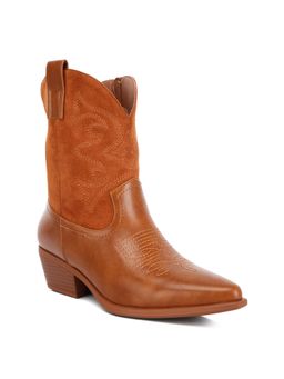 London Rag - Women Brown Casual Boots