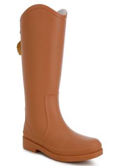 London Rag - Women Brown Rain Boots