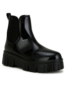 London Rag - Women Black Chelsea Boots