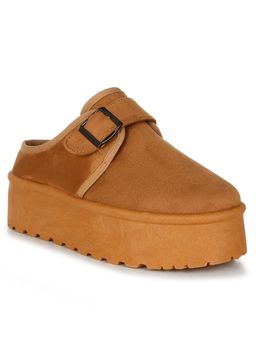 London Rag - Women Brown Clogs