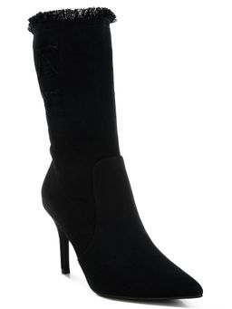 London Rag - Women Black Casual Boots