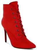 Red color option, Currently selected