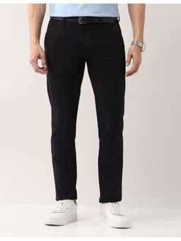 AD By Arvind - Navy Modern Slim Fit Smart Flex Chinos