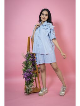 SUBTLE - Blue Gul Ambar Shirt