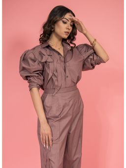 SUBTLE - Brown Gulsah Shirt