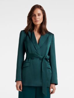 Forever New - Alora Satin Tie Co-Ord Blazer (Set of 2)