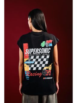 Bonkers Corner - Supersonic Vest Top