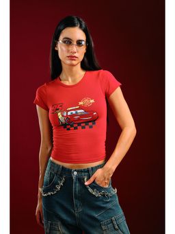 Bonkers Corner - Route 66 Baby Crop Top