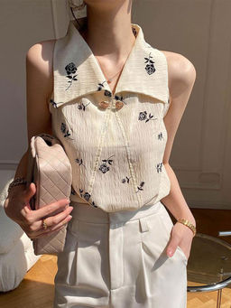 MISS MOSA BY AKANKSHA - Jole Statement Top