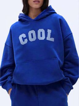 Outzidr - Blue Print Sweatshirt