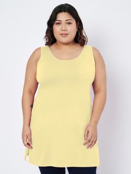 BRINNS - Yellow Women Plus Slip