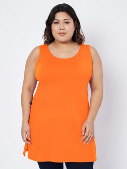 BRINNS - Orange Women Plus Slip