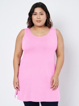 BRINNS - Pink Women Plus Slip