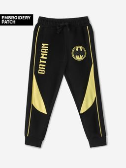 The Souled Store - Official Batman: Caped Crusader Boys Black Joggers