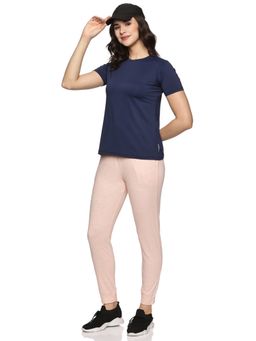 DOMIN8 - Women's Organic Cotton Joggers-Pink