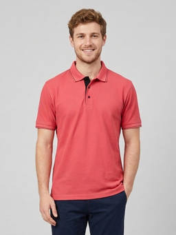 Greylongg - Multi-Colour Comfortable Men's Polo T-shirt (Pack of 2)