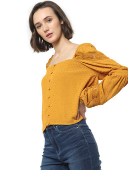 ONLY - Women Self Design Regular Fit Top