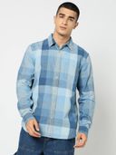 Blue color option, Currently selected