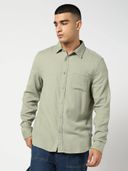 Green color option, Currently selected