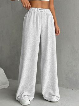 Outzidr - Grey Pull On Street Style Pant