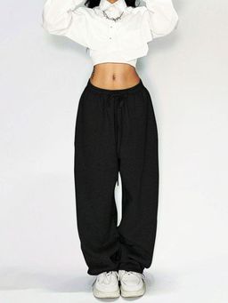 Outzidr - Black Street Style Pant