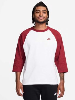 Nike - Sportswear Club Men's 3/4-Sleeve Raglan Top