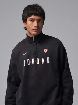 Nike - Jordan Flight Men's Graphic Fleece 1/4-Zip