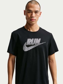 Nike - Miler Men's Dri-FIT UV-Protection Short-Sleeve Running Top