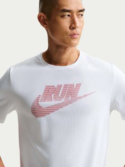 Nike - Miler Men's Dri-FIT UV-Protection Short-Sleeve Running Top