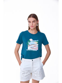 Cover Story - City Scape Graphic Tee