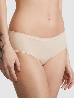 Victoria's Secret - PINK Seamless Hip Hugger Panty Beige