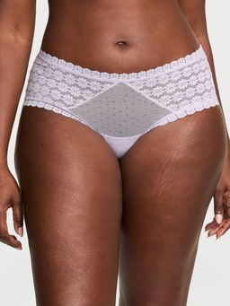 Victoria's Secret - The Lacie Daisy Lace Cheeky Panty Lavender