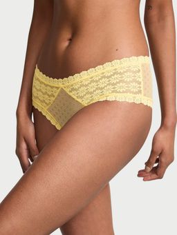Victoria's Secret - The Lacie Daisy Lace Cheeky Panty Yellow