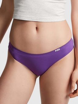Victoria's Secret - PINK Seamless Thong Panty - Purple