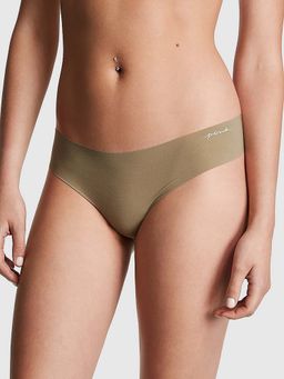 Victoria's Secret - PINK No-Show Thong Panty - Green