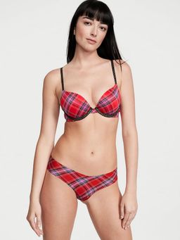 Victoria's Secret - No-Show Thong Panty - Red