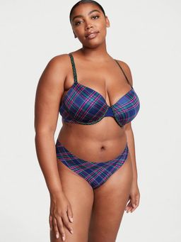 Victoria's Secret - No-Show Thong Panty - Blue