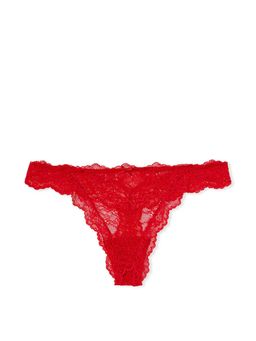 Victoria's Secret - Dream Angels Thong Panty - Red