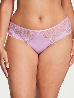 Victoria's Secret - Very Sexy Lace-Trim Cheeky Panty - Purple