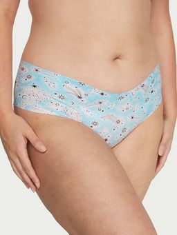 Victoria's Secret - No-Show Cheeky Panty - Blue