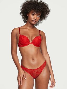 Victoria's Secret - The Lacie Posey Lace Bikini Panty - Red