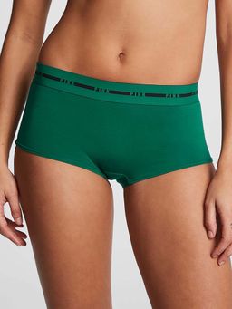 Victoria's Secret - PINK Logo Boyshort Panty - Green