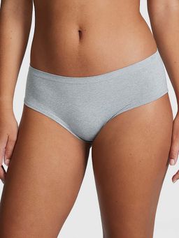 Victoria's Secret - PINK Seamless Hiphugger Panty - Grey