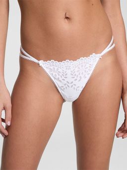 Victoria's Secret - PINK Wink V-String Panty - White