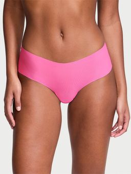 Victoria's Secret - No-Show Ribbed Cheeky Panty - Pink
