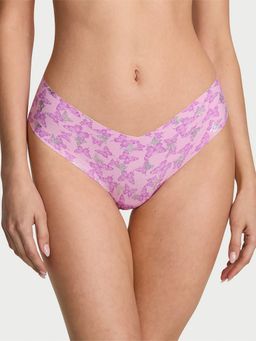 Victoria's Secret - No-Show Thong Panty - Lavender