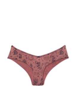 Victoria's Secret - Very Sexy Printed High-Leg Cheeky Panty - Mauve